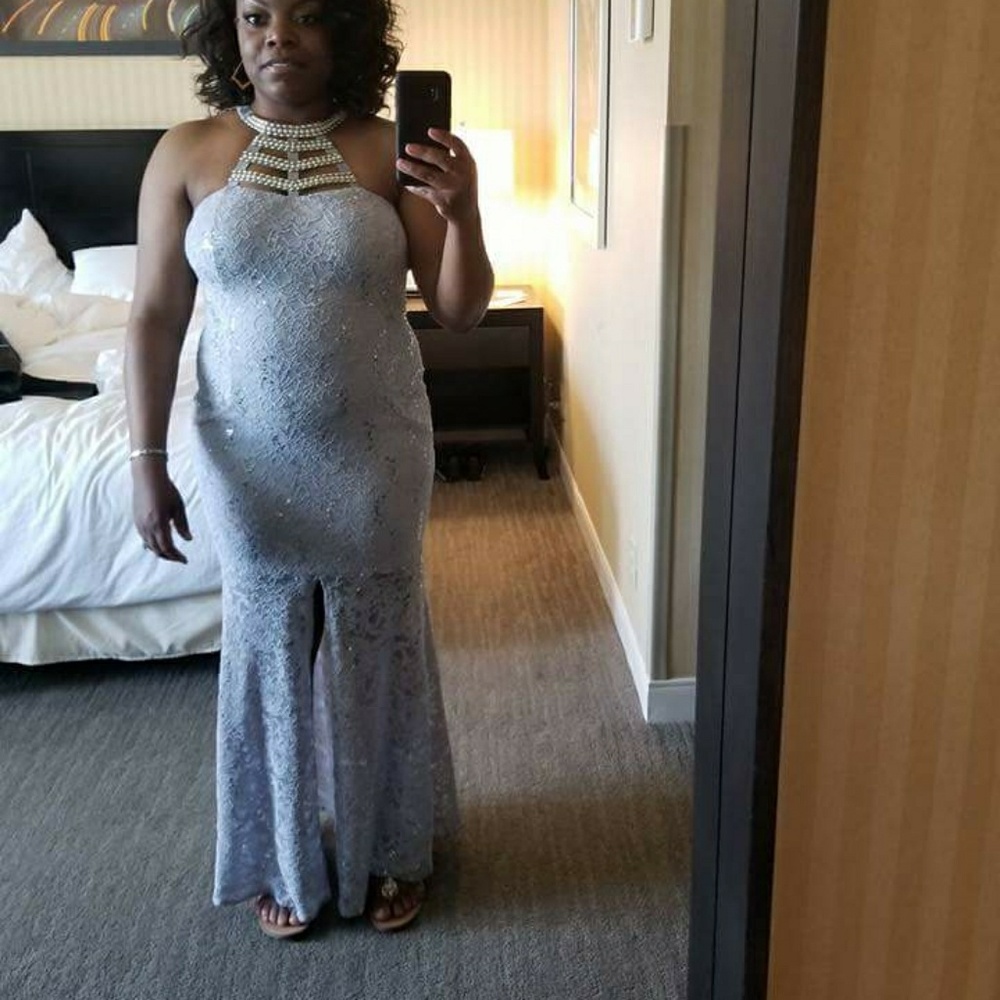 Beautiful Gray Dress